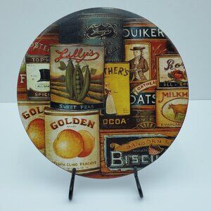 Sakura Homestead Pantry Cheese & Cracker Board David Carter Brown Trivet